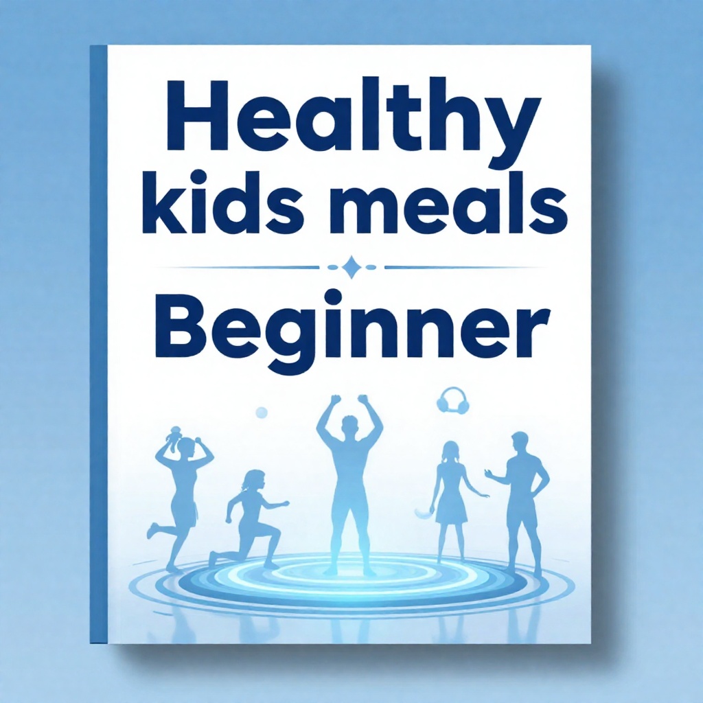 Healthy kids meals Beginner : understand it easily crash course